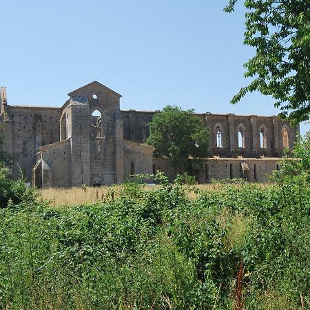 Casa Bartali Villa Chiusdino Eksteriør billede