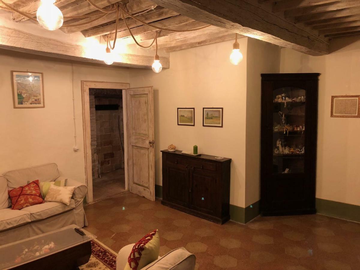Casa Bartali Villa Chiusdino Eksteriør billede