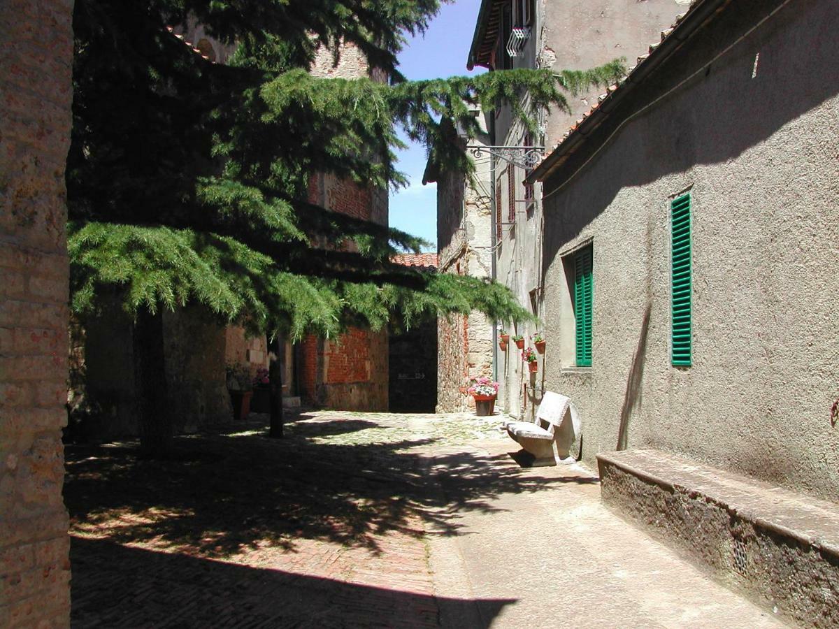 Casa Bartali Villa Chiusdino Eksteriør billede