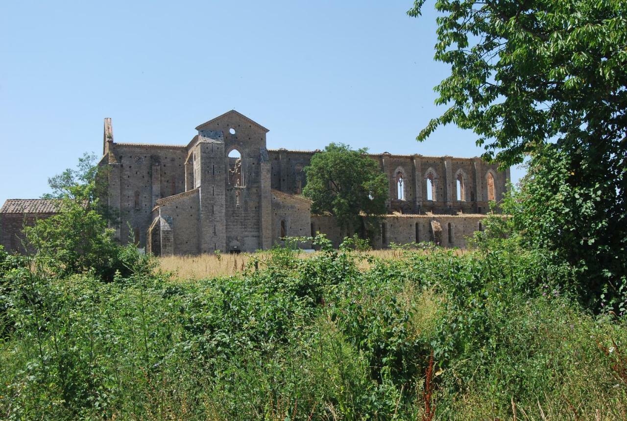 Casa Bartali Villa Chiusdino Eksteriør billede
