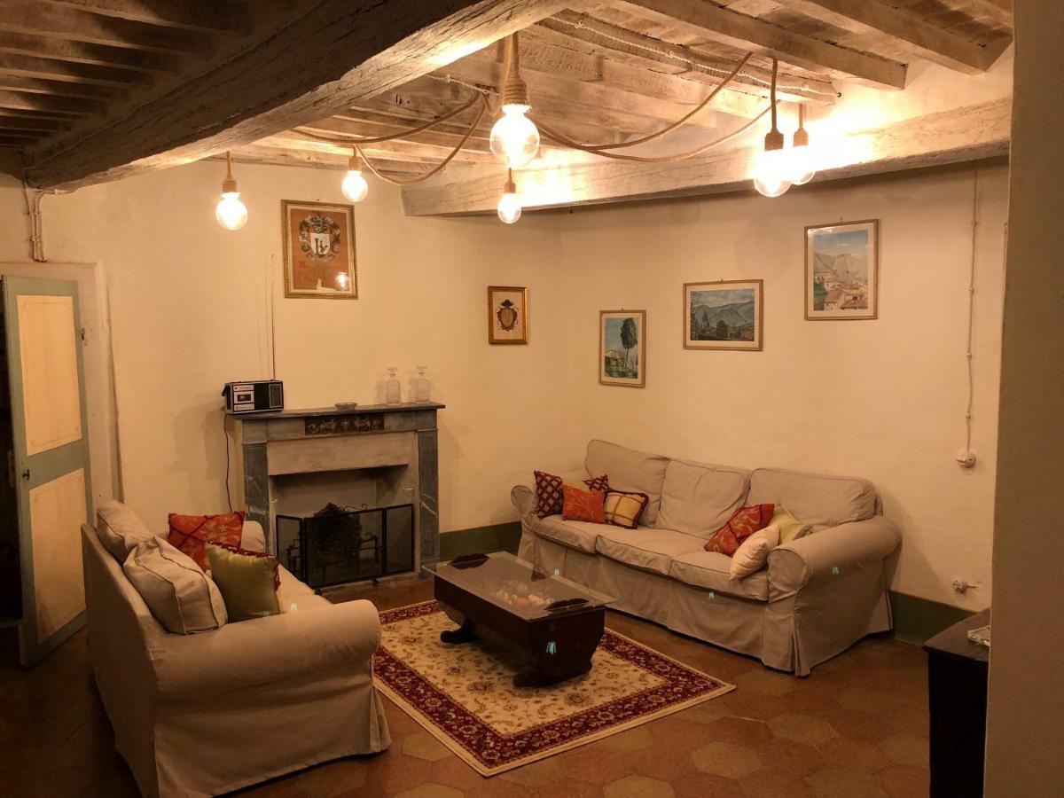 Casa Bartali Villa Chiusdino Eksteriør billede