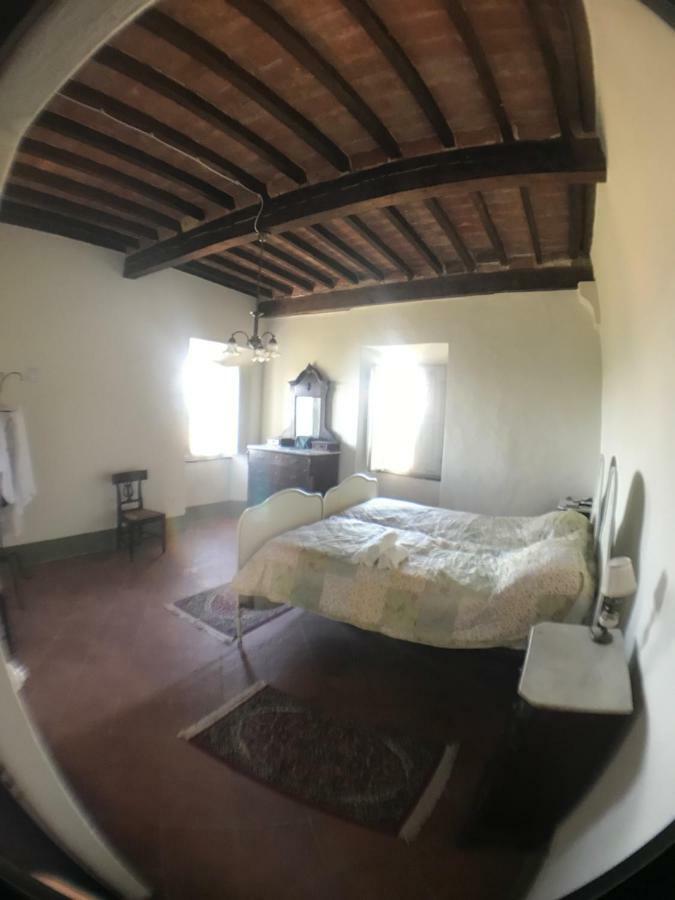 Casa Bartali Villa Chiusdino Eksteriør billede