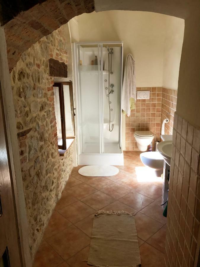 Casa Bartali Villa Chiusdino Eksteriør billede