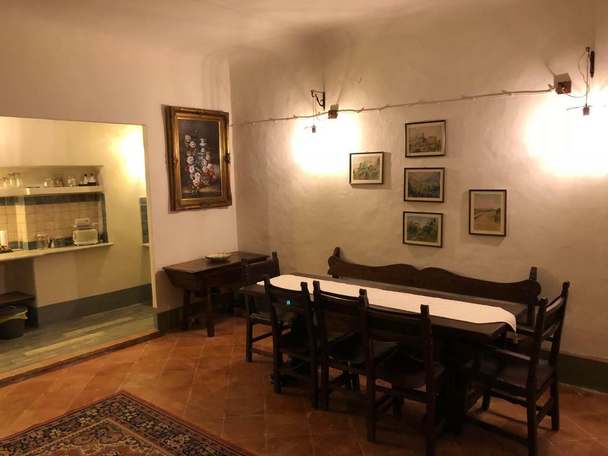 Casa Bartali Villa Chiusdino Eksteriør billede