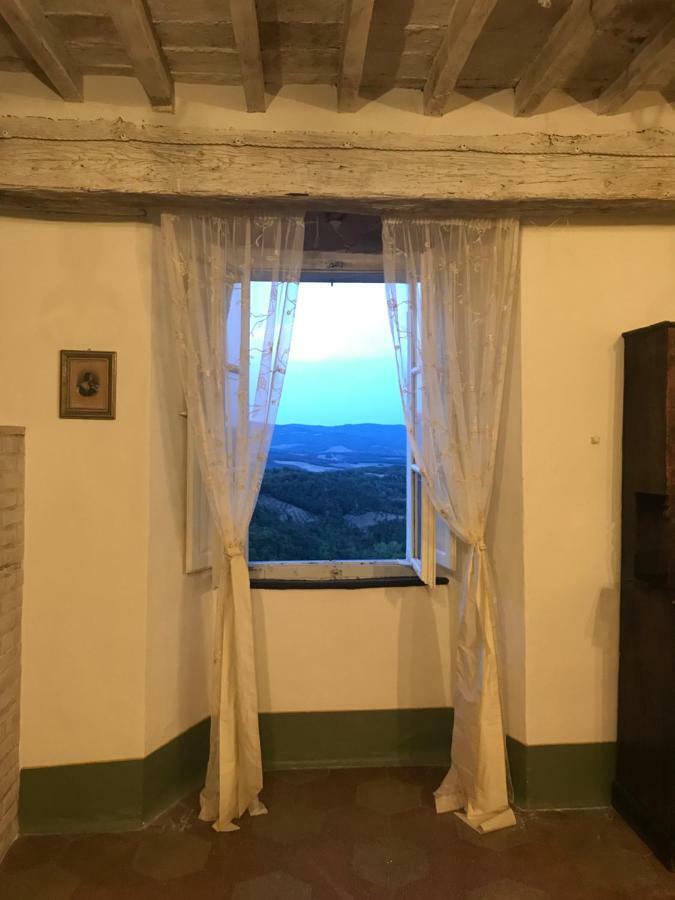 Casa Bartali Villa Chiusdino Eksteriør billede