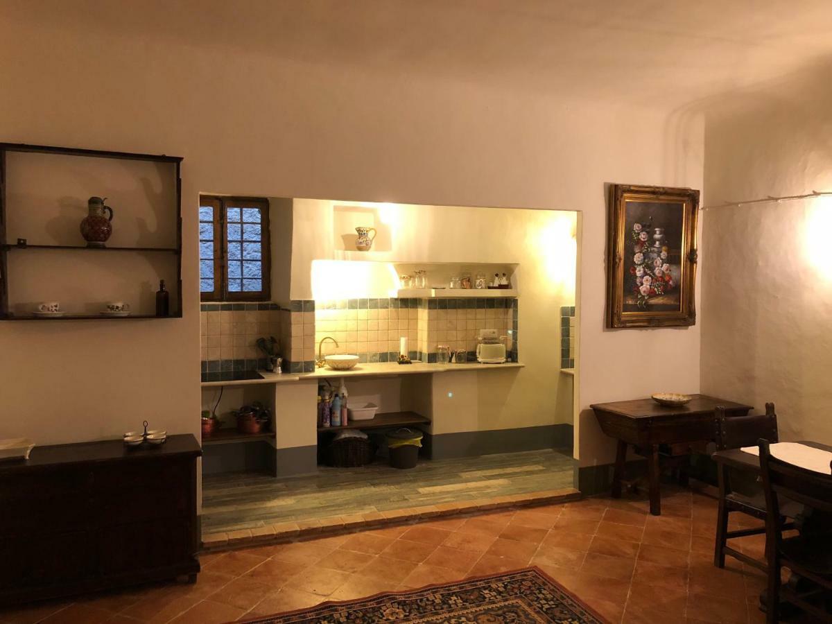 Casa Bartali Villa Chiusdino Eksteriør billede