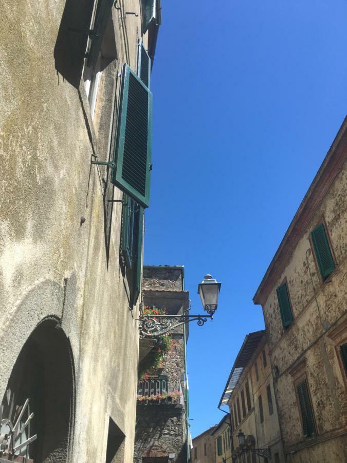 Casa Bartali Villa Chiusdino Eksteriør billede