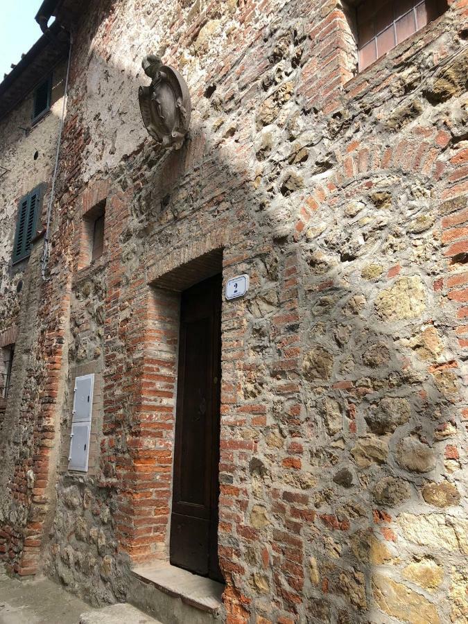 Casa Bartali Villa Chiusdino Eksteriør billede