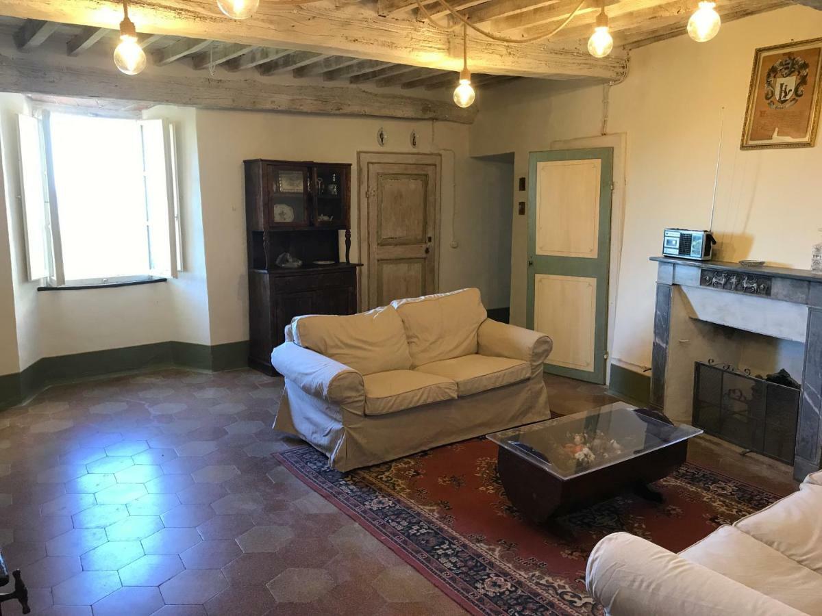 Casa Bartali Villa Chiusdino Eksteriør billede