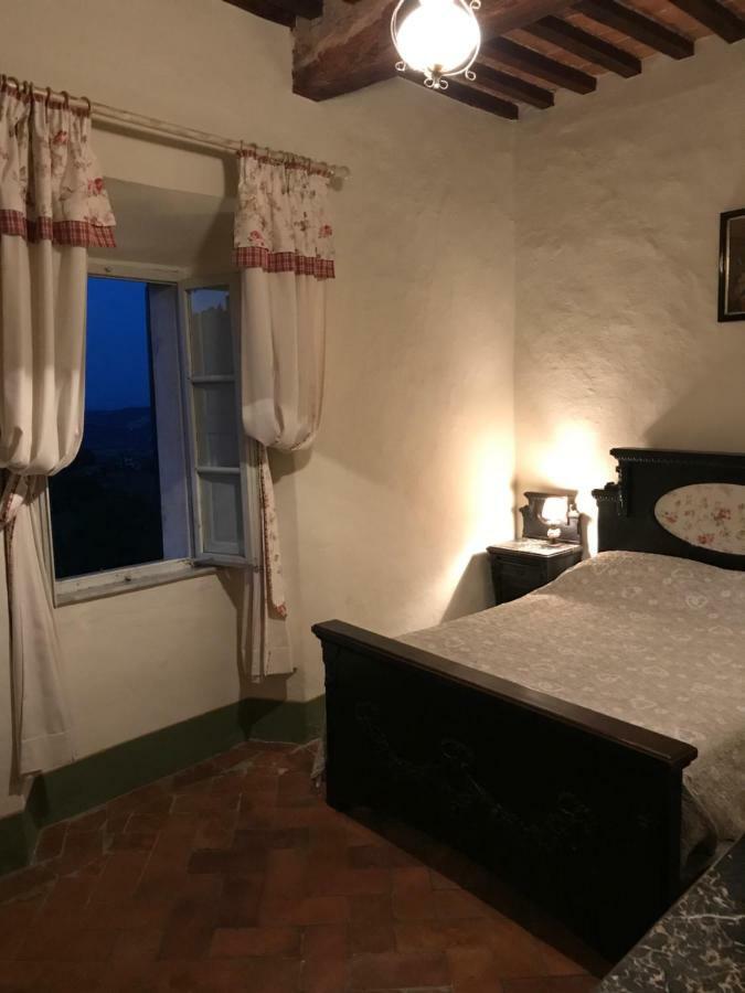Casa Bartali Villa Chiusdino Eksteriør billede